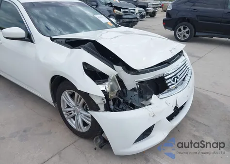 2013 Infiniti G37 Journey from USA, damaged, VIN JN1CV6AP1DM725346